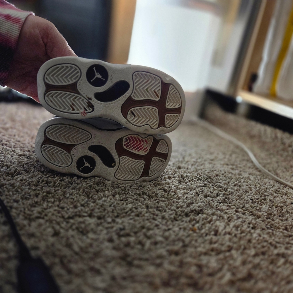 Baby Jordans 6 Rings Size 7c - Picture 4 of 5
